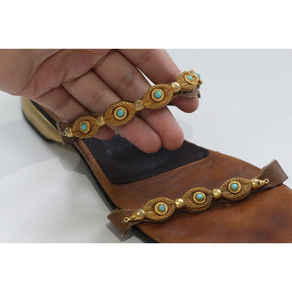 Giuseppe Zanotti Summer Sandals in Gold